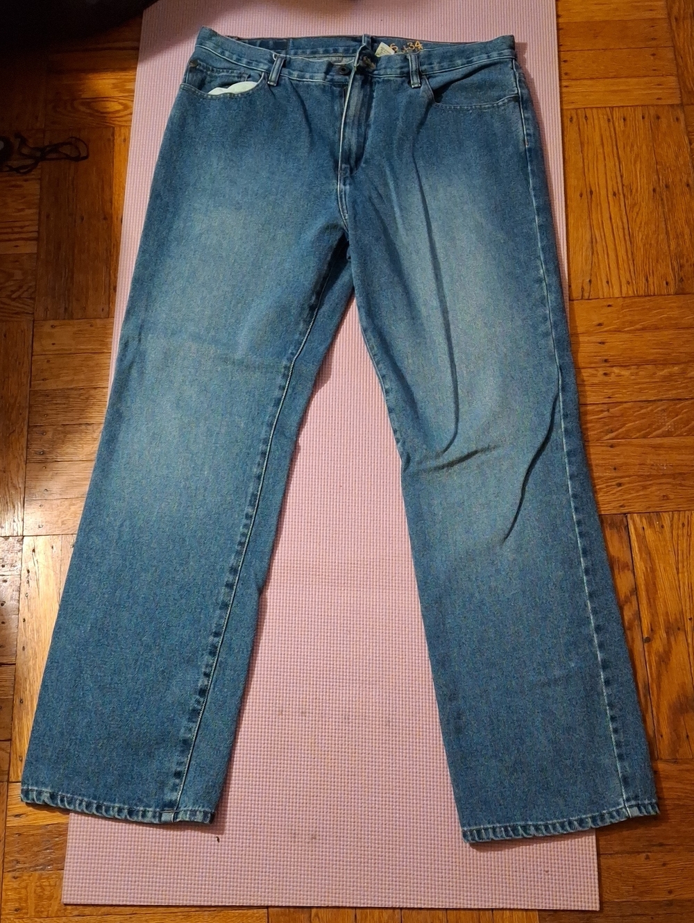 Timberland Men's Straight-Leg Denim Jeans - Blue
